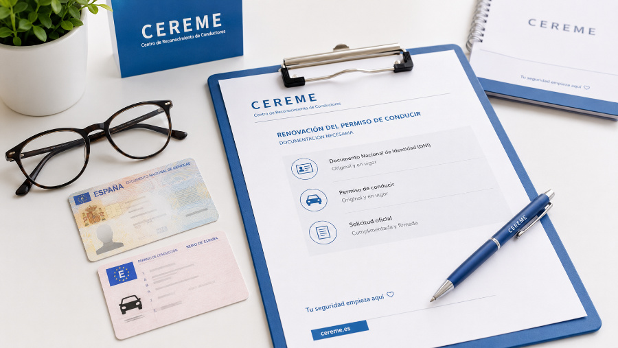 Documentos-necesarios-para-renovar-el-carnet-de-conducir-en-Las-Palmas