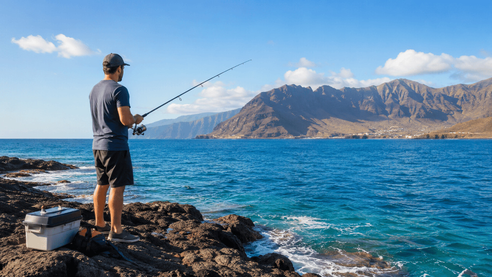 Licencia de pesca en Canarias para pesca recreativa